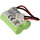 AccuCell Akku passend für Motorola MBP11, NiMH, 2,4 Volt Akku BY1131