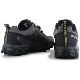 Salomon X Ultra 5 Wide GTX Dark G/Asphal/W Dark Gull Gray/Asphalt/Willow Dark Gull Gray/Asphalt/Willow, 42.5