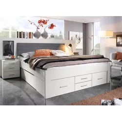 Rauch Scala Bett mit Kopfteil-Stauraum