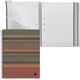 Miquelrius Collegeblock Eco Desgin 4 liniert DIN A4 Innenrand, 1 St.