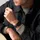 Fossil Machine Armband Schwarz JF04950040 Größe 18