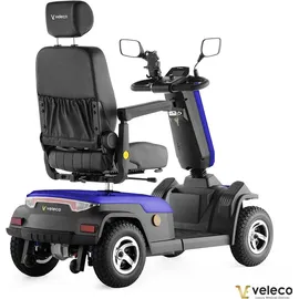 VELECO Sharpy Elektromobil Seniorenmobil 15 km/h blau