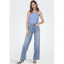 Only ONLMADISON BLUSH HW Wide DNM CRO371 NOOS Blue/Light Blue Denim L(40)/32