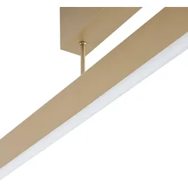 LUCANDE Mylosh 1 flammig Aluminium gold