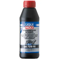 LIQUI MOLY 75W-90 vollsynthetisch (500 ml) Achsgetriebeöl,Getriebeöl  1413