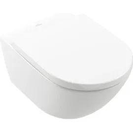 Villeroy & Boch Subway 3.0 Wand-WC mit WC-Sitz Weiß AntiBac CeramicPlus