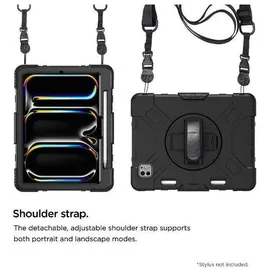 EIGER Peak 500m Case für iPad Pro 13 (2024) Schwarz