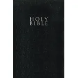 Zondervan Niv, Gift and Award Bible, Leather-Look, Black, Red Letter Edition, Comfort Print