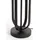 Light & Living Lampenfuss Metall 16x55x16 cm inkl. CE Schwarz