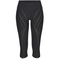 LASCANA Caprileggings sportlich Schwarz L