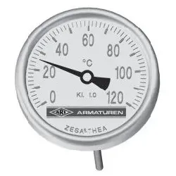 ARI Thermo-Anzeige ZESA, GESA 0-120 Grad Celsius, DN50-80 0260000032
