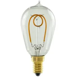 E14 LED Soft Radio Style klar warmweiß