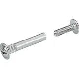 Hettich Verbindungsschraube M4, Plattend. 28-36mm, Stahl