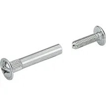 Hettich Verbindungsschraube M4, Plattend. 28-36mm, Stahl