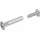 Hettich Verbindungsschraube M4, Plattend. 28-36mm, Stahl