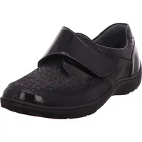 WALDLÄUFER Slipper Damen Schwarz 41