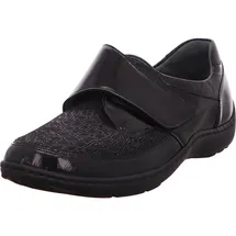 WALDLÄUFER Slipper Damen Schwarz 41