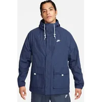 Nike Herren Jacke M Nk Club Bowline Jacket, Größe:L - L