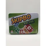 Skip-Bo Deluxe | Mattel Games | in hochwertiger Sammelbox aus Metall | L3671