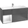 Villeroy & Boch Waschtischunterschrank 3 Auszüge 119,6 x 59,1 cm Schwarz