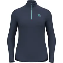 Odlo Berra Fleece Mit Halbem Reißverschluss - Dark Sapphire - XS