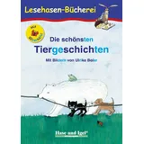 Hase und Igel Verlag Die schönsten Tiergeschichten / Silbenhilfe