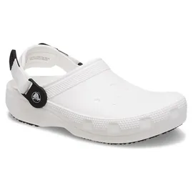 Crocs | Classic Work Clog | Sandalen Gr 42/43 weiß/grau