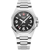 Swiss Alpine Military Typhoon SAM7005.1137 Herrenuhr Typhoon - Silber