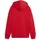 Puma teamGOAL Casuals Hoodie Jungen 01 red/white 164