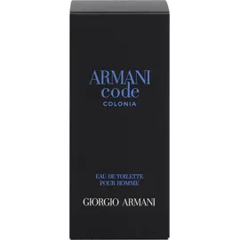 Giorgio Armani Code Colonia Pour Homme Eau de Toilette 50 ml