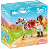 Playmobil Spirit Riding Free Solana beim Voltigieren 70123