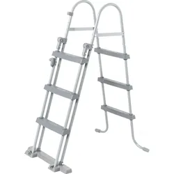 Bestway Flowclear Treppe über dem Pool 107 cm EINHEITSGRÖSSE