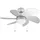 Tristar VE-5810 76 cm Deckenventilator Grau