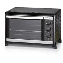Rommelsbacher BG 1250 EX Kleinbackofen Pizzastein Umluft 18L