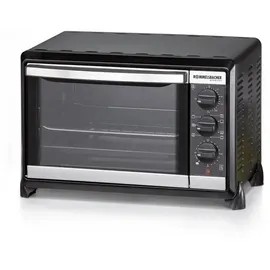 Rommelsbacher BG 1250 EX Kleinbackofen Pizzastein Umluft 18L
