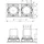 Hansgrohe Montreux Zweihandwannenmischer Chrom