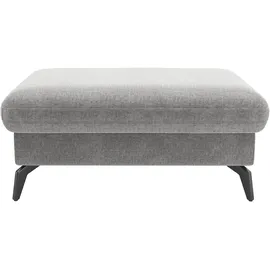 sit&more Stauraumhocker Morris Jubi Polyester 103 x 44 x 69 cm Grau