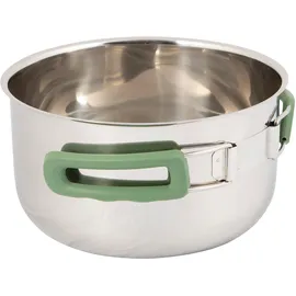 Bo-Camp Travel Topf-Set 4-tlg. Kochtopf