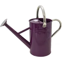 Kent & Stowe Gießkanne 4,5 l Stahl violett