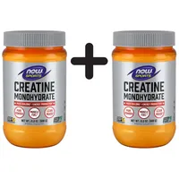 NOW Foods Creatin Monohydrat Pulver 600 g