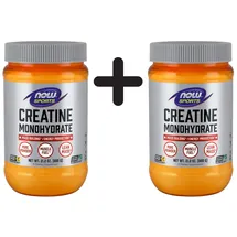 NOW Foods Creatin Monohydrat Pulver 600 g