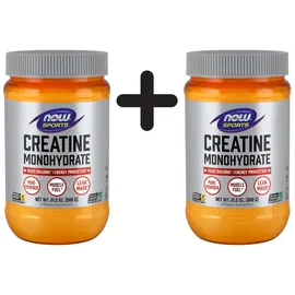 NOW Foods Creatin Monohydrat Pulver 600 g