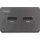 Digitus M.2 NVMe + M.2 SATA SSD Docking Station mit SD-Express Kartenleser, USB-CTM,