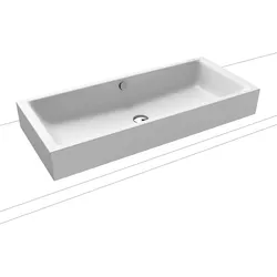 Kaldewei PURO S Aufsatzwaschtisch 3176, 90 cm