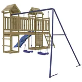 vidaXL Spielturm Imprägniertes Kiefernholz