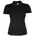 Luxury Stretch Polo Schwarz S