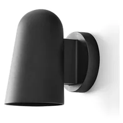 &Tradition - Solid SC104 Wandleuchte Black - cm - 10 cm - 15 cm