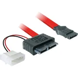 DeLock SATA Slimline ALL-in-One cable - SATA-Kabel - Slimline SATA 4-Pin intern