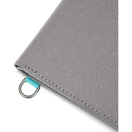 Pacsafe RFIDsafe Bifold Geldbörse grau