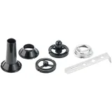 Rosenstein & Söhne Wurstfüller- & Spritzgebäckvorsatz KM-6618 schwarz